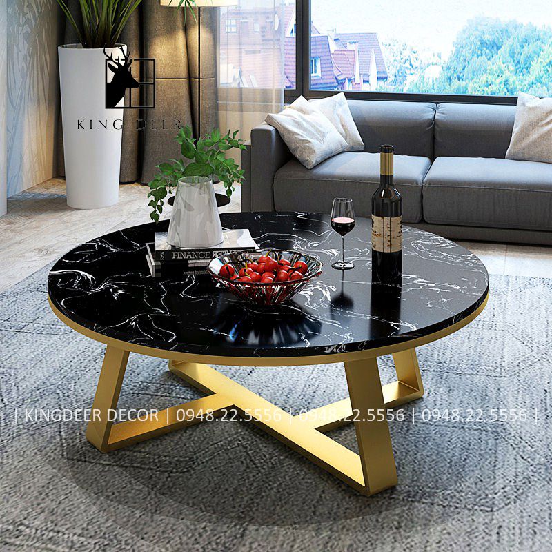 BTKD_0061 Bàn trà cặp tròn