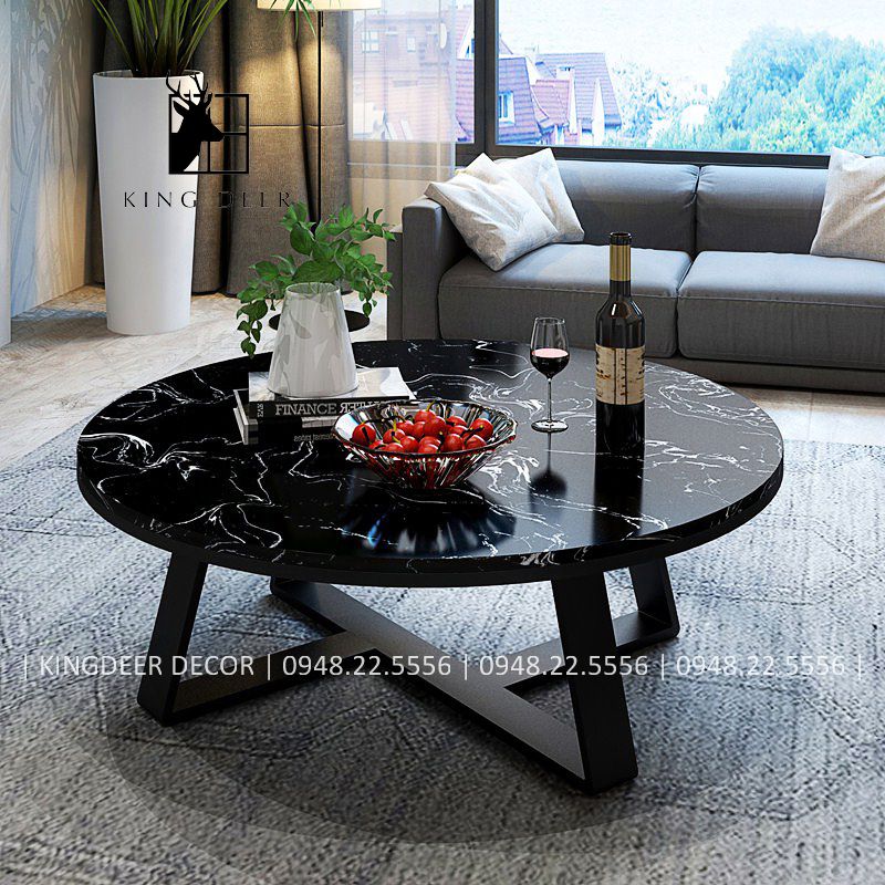 BTKD_0063 Bàn trà cặp tròn