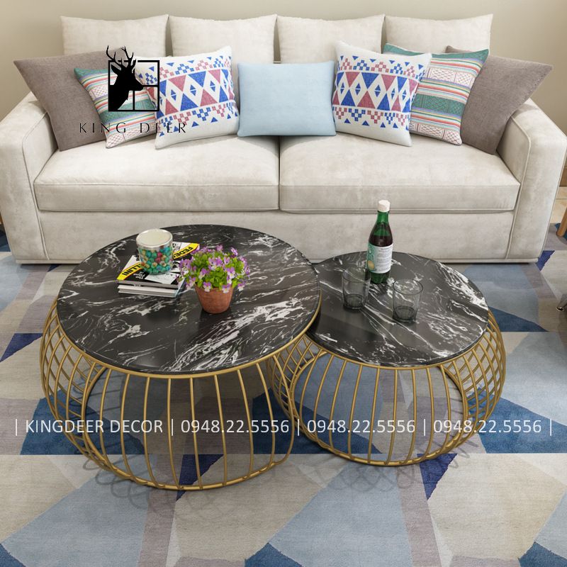 BTKD_0102 Bàn sofa Destiny phong cách hiện đại, BTKD-009