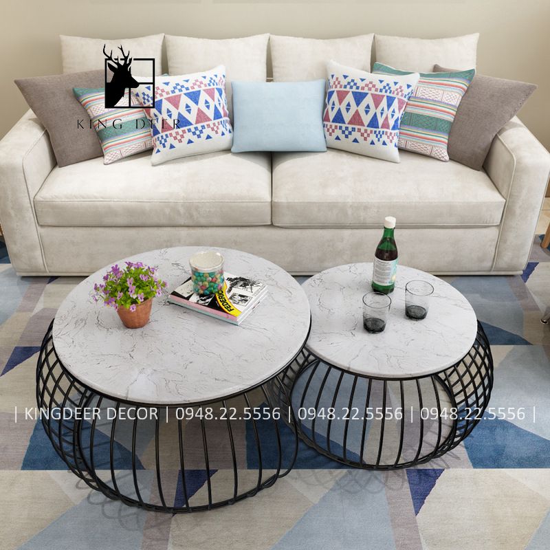 Bàn sofa Destiny phong cách hiện đại, BTKD-009