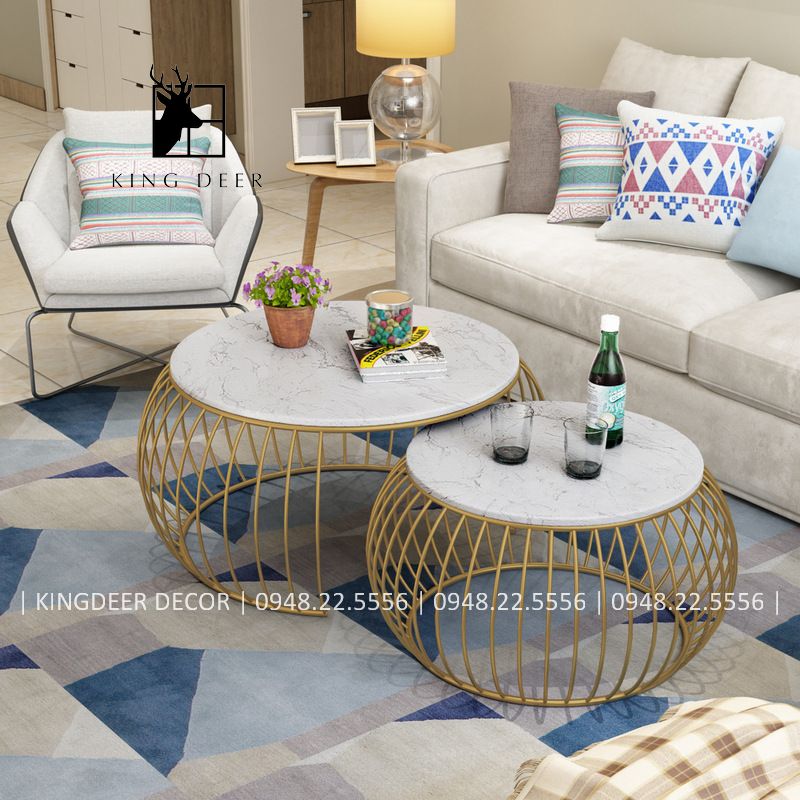 Bàn sofa Destiny phong cách hiện đại, BTKD-009