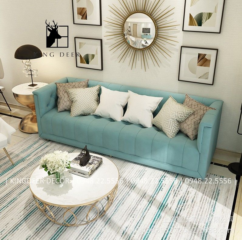 Bàn sofa phòng khách hiện đại