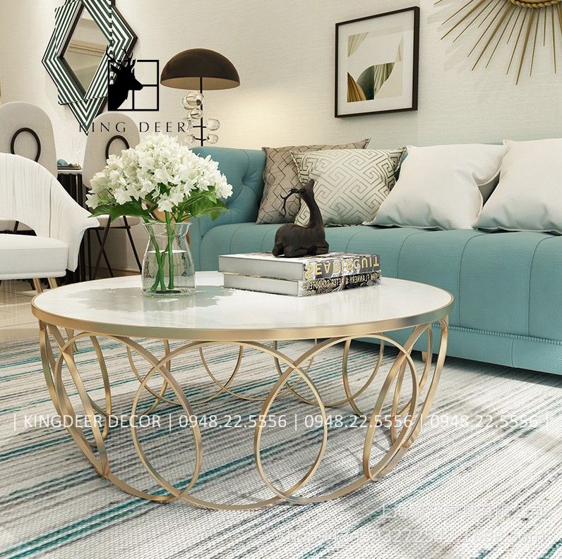 BTKD_0142 Bàn sofa phòng khách hiện đại