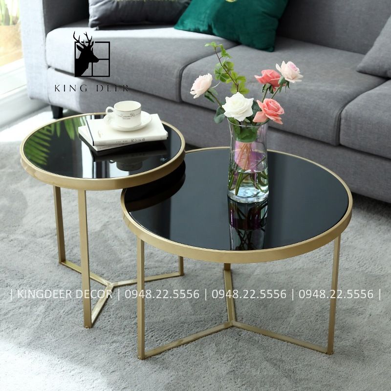 BTKD_0194 Bàn sofa 3 chạc