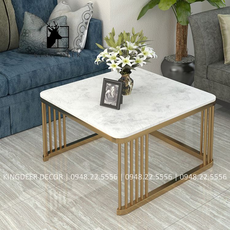 BTKD_0211 bàn sofa cặp vuông