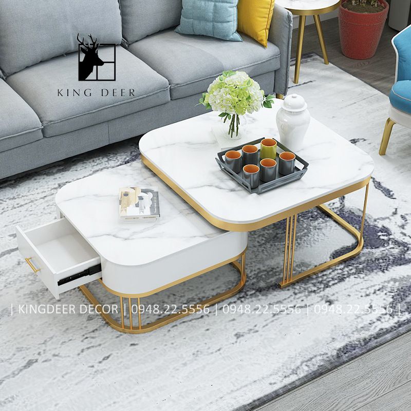 BTKD_0233 Bàn trà cặp vuông