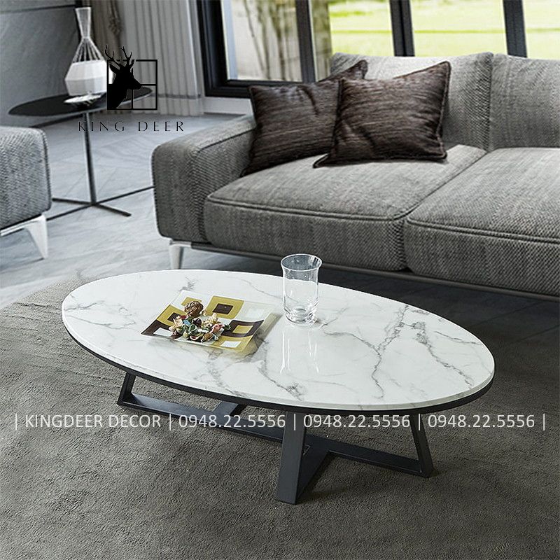 BTKD_0392 Bàn trà elip,