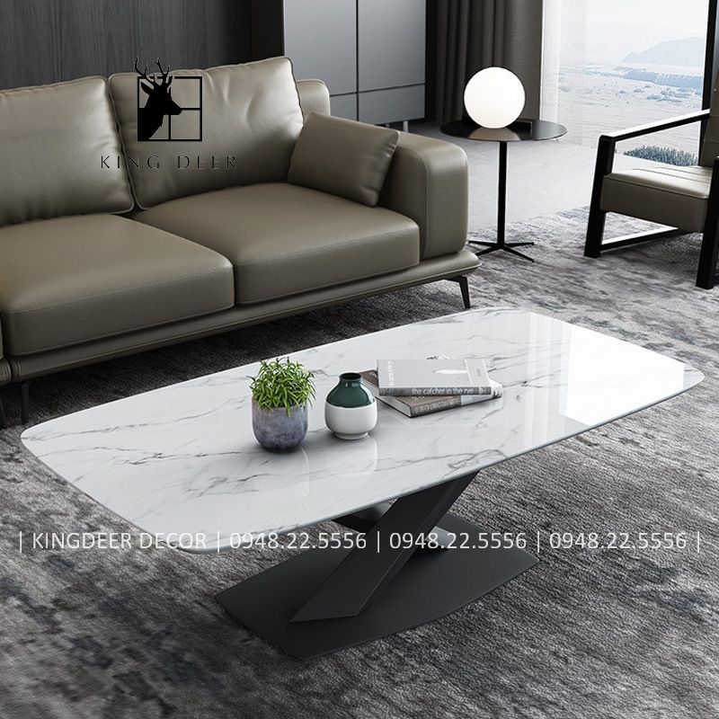 BTKD_0511 Bàn trà chân X