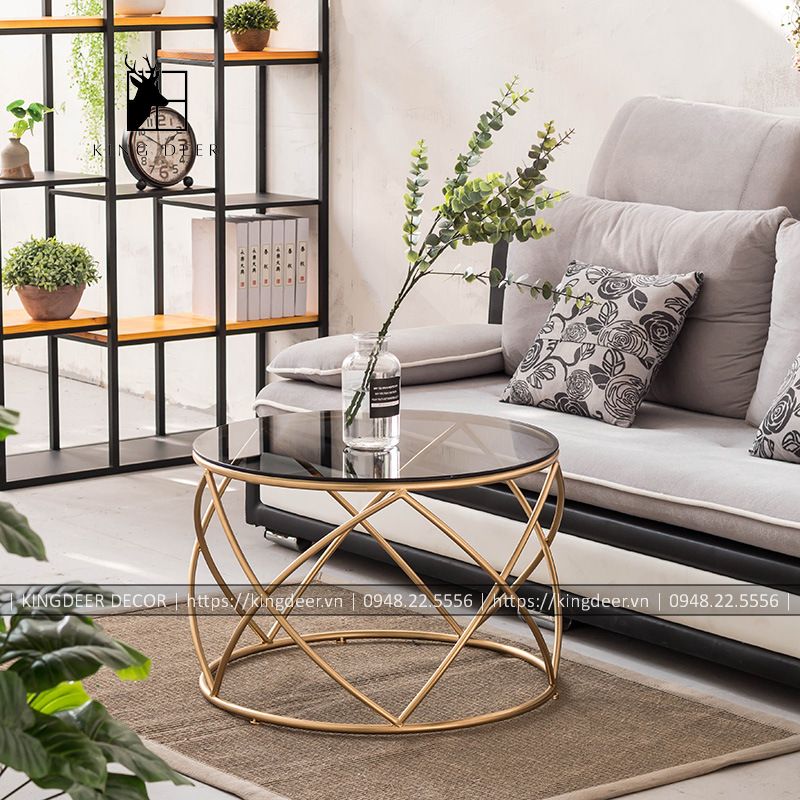 BTKD_0625 Bàn trà tròn