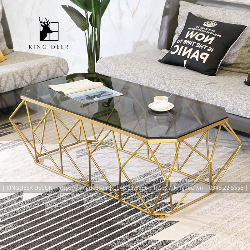 BTKD_0662 Bàn sofa Samantha phong cách Bắc Âu, BTKD-053