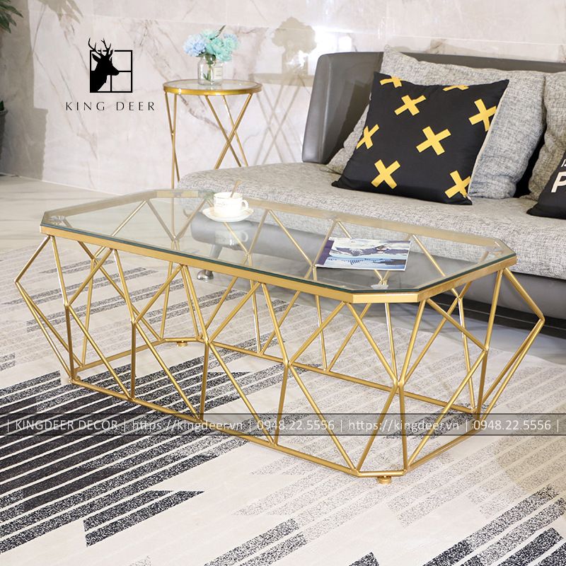 Bàn sofa Samantha phong cách Bắc Âu, BTKD-053