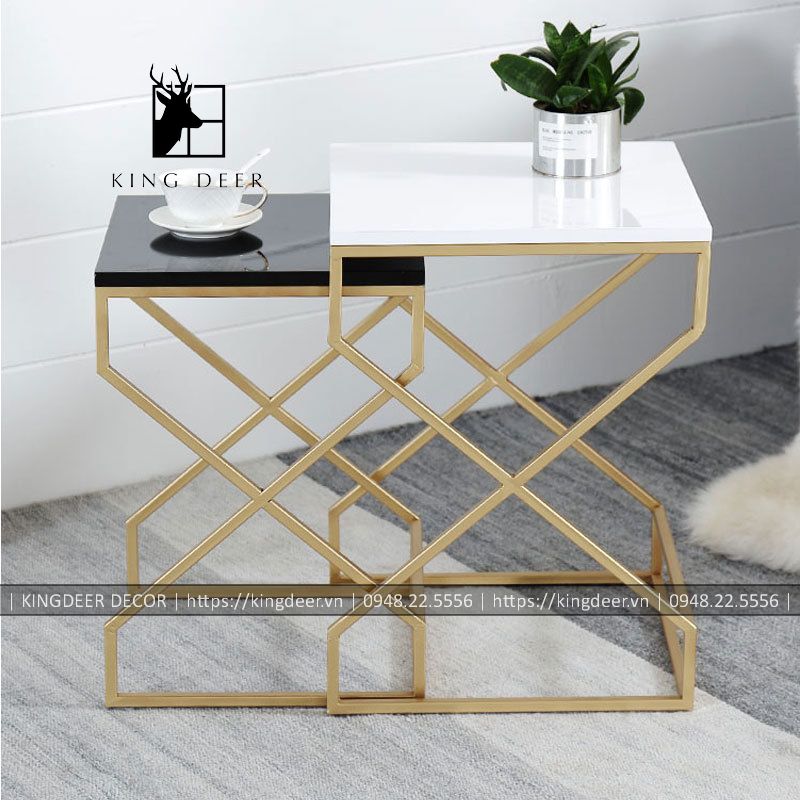 Desktop3 bàn góc sofa chân X BGKD-006