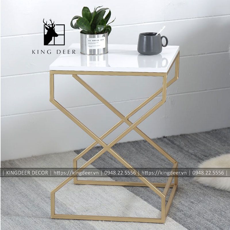 Desktop4 bàn góc sofa chân X BGKD-006