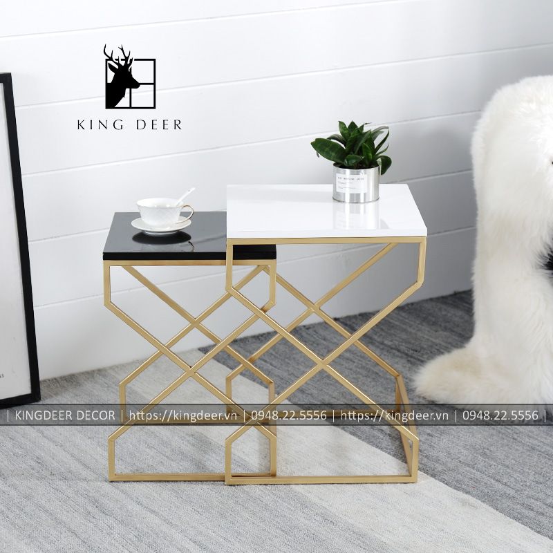 Desktop5 bàn góc sofa chân X BGKD-006