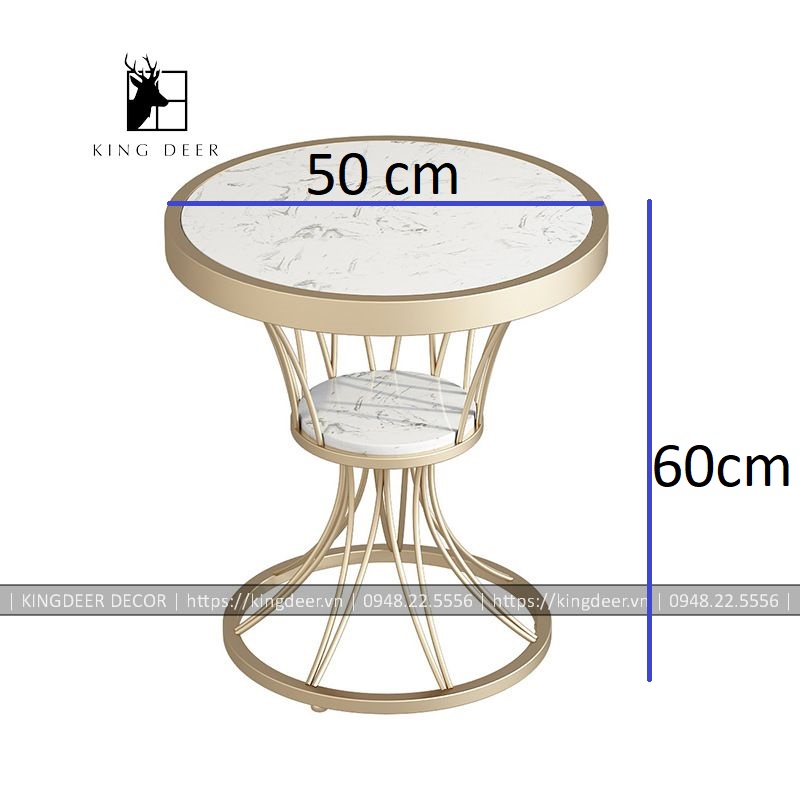 bàn bên sofa BGKD-003