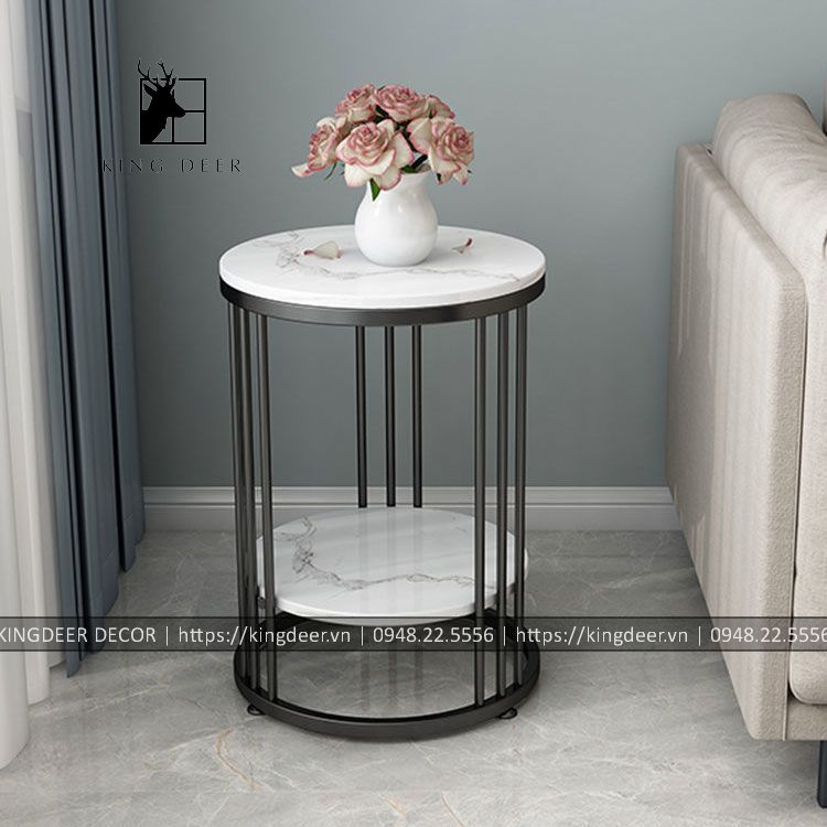 Bàn góc sofa BGKD-004