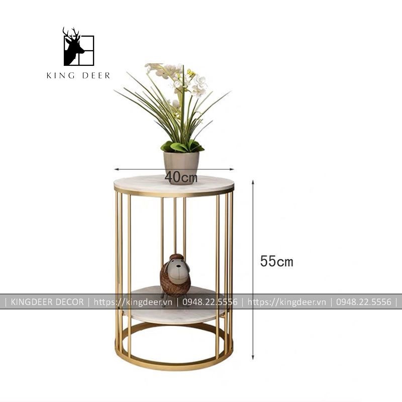 Bàn góc sofa BGKD-004