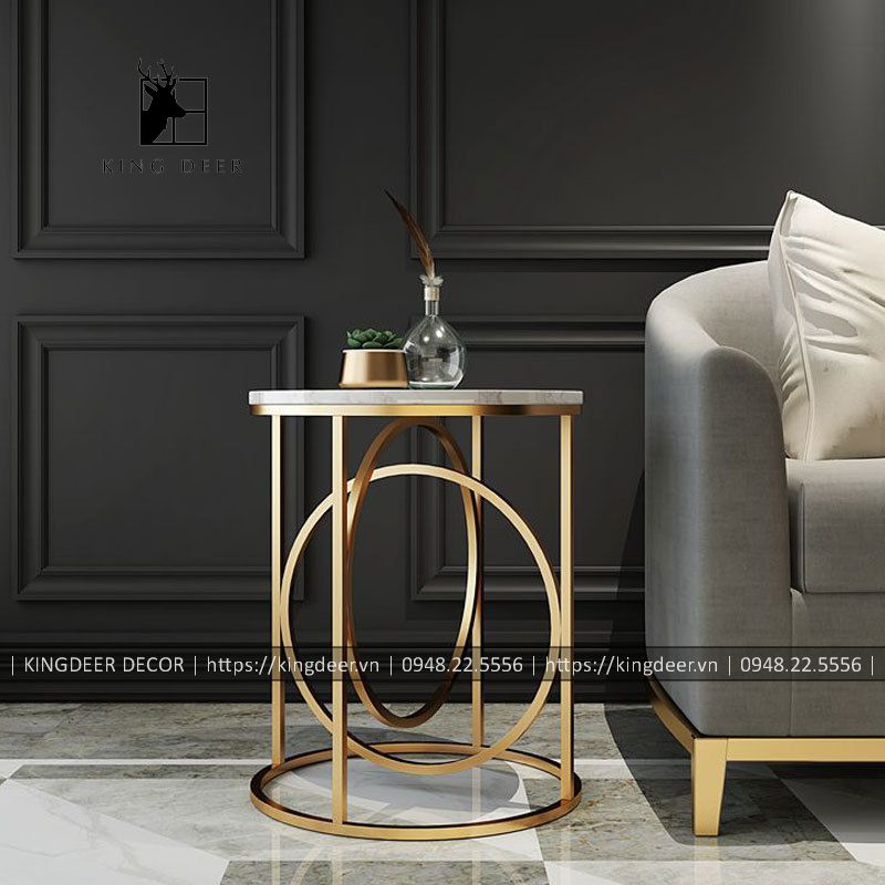 Bàn góc sofa BGKD-005