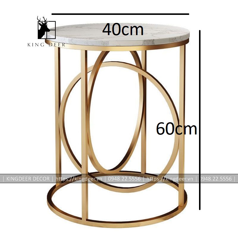 Bàn góc sofa BGKD-005