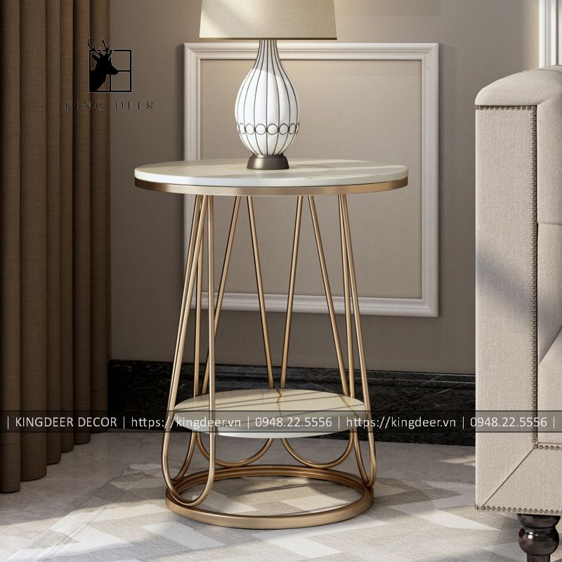 bàn góc sofa BGKD-009