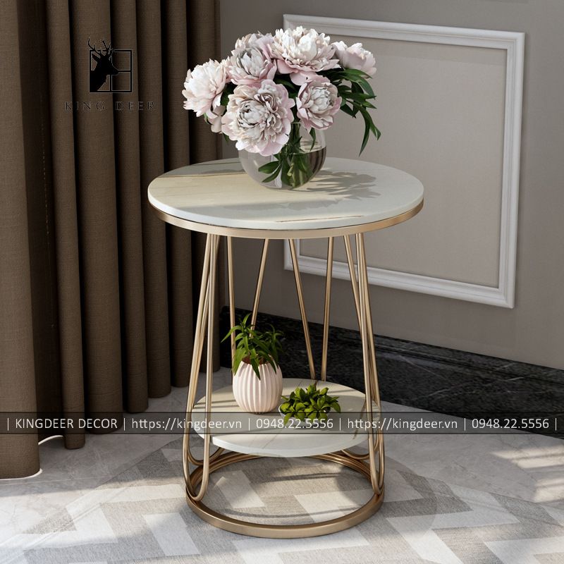 bàn góc sofa BGKD-009