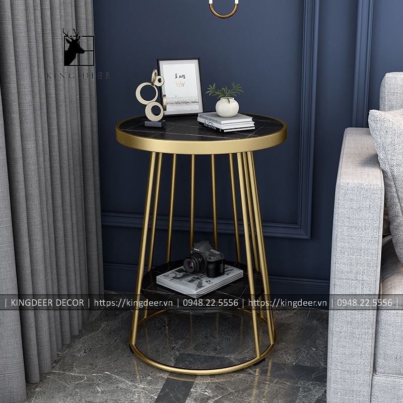 KD_BGSF_0131 bàn góc sofa 2 tầng BGKD-010