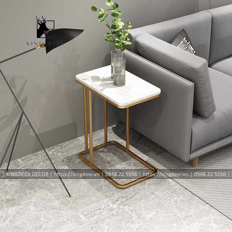 Bàn góc sofa chữ C BGKD-018