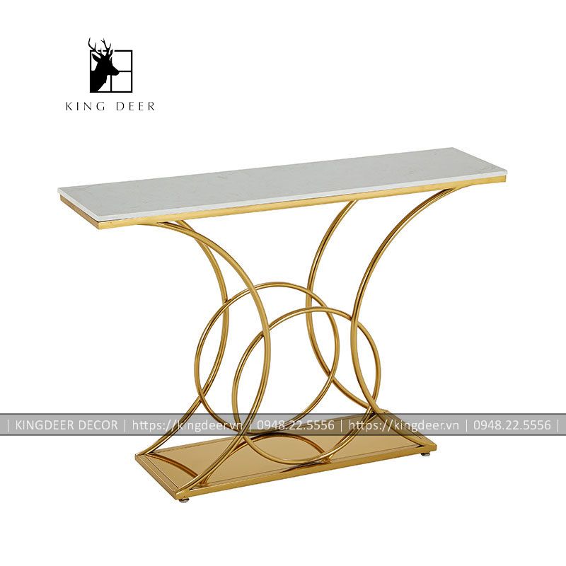 KD_CT_0012 Bàn console mặt đá