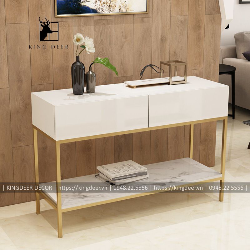 Bàn console ngăn kéo