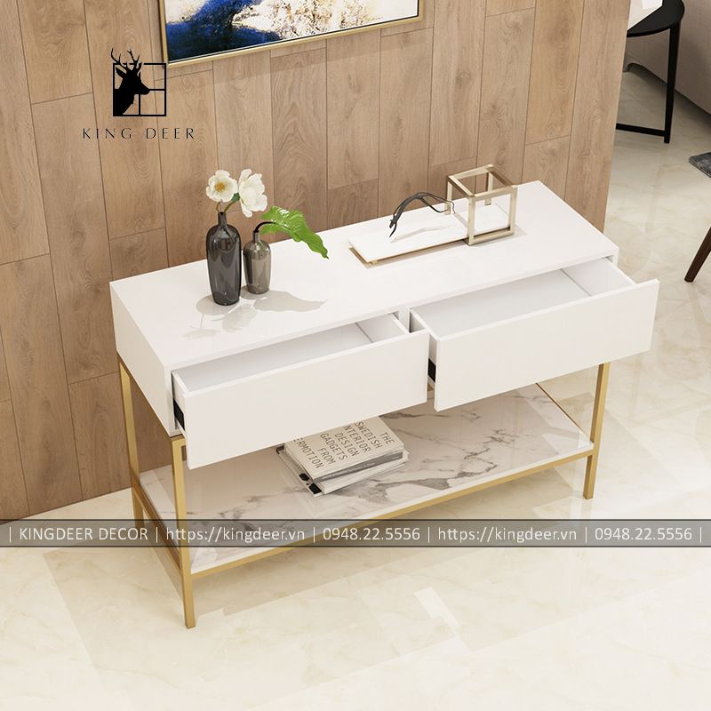 KD_CT_0044 Bàn console ngăn kéo