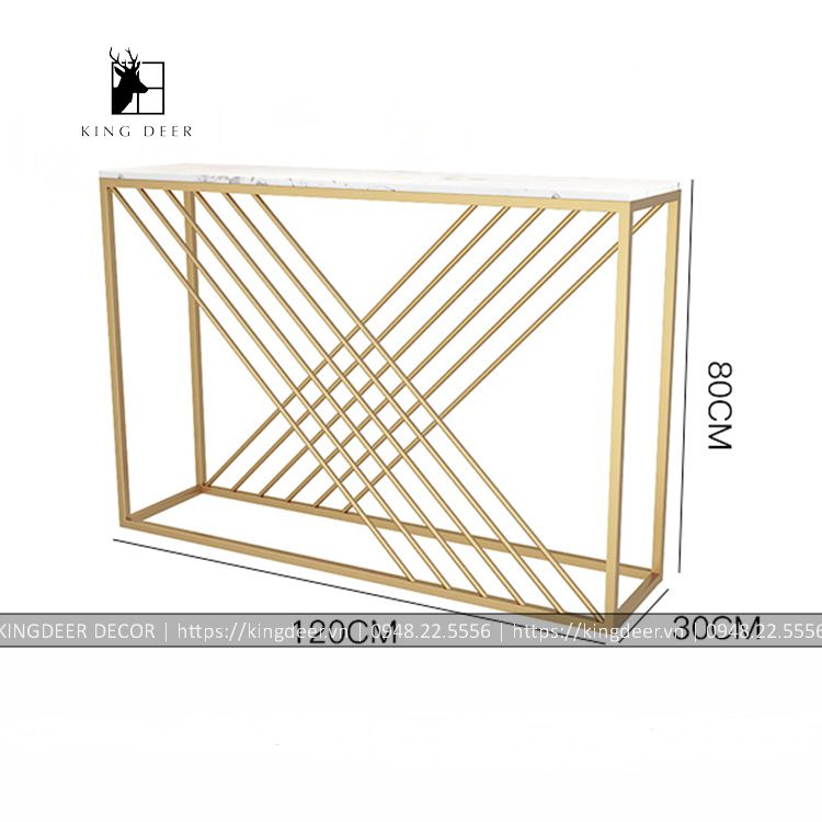 KD_CT_0072 bàn console trang trí