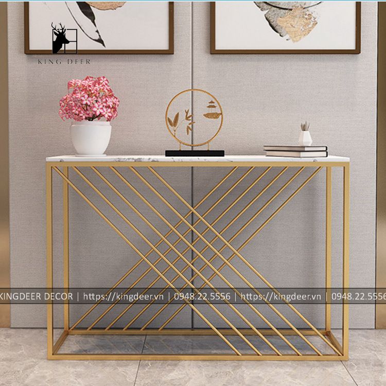 bàn console trang trí