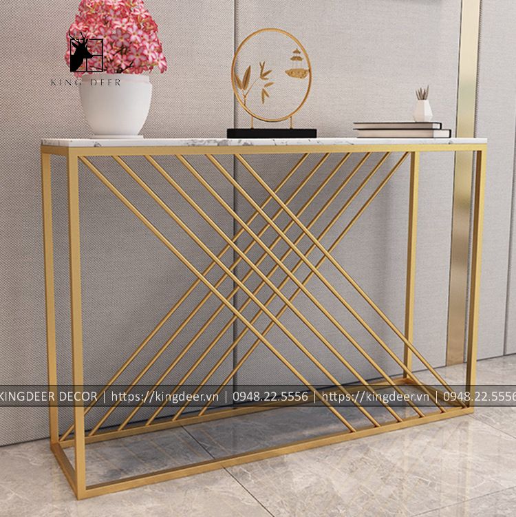 KD_CT_0074 bàn console trang trí