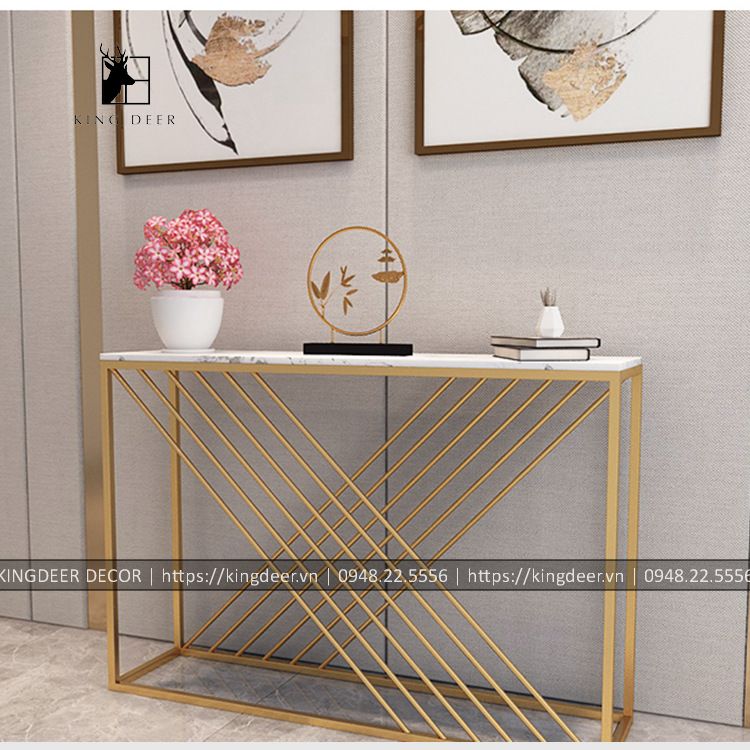 KD_CT_0075 bàn console trang trí