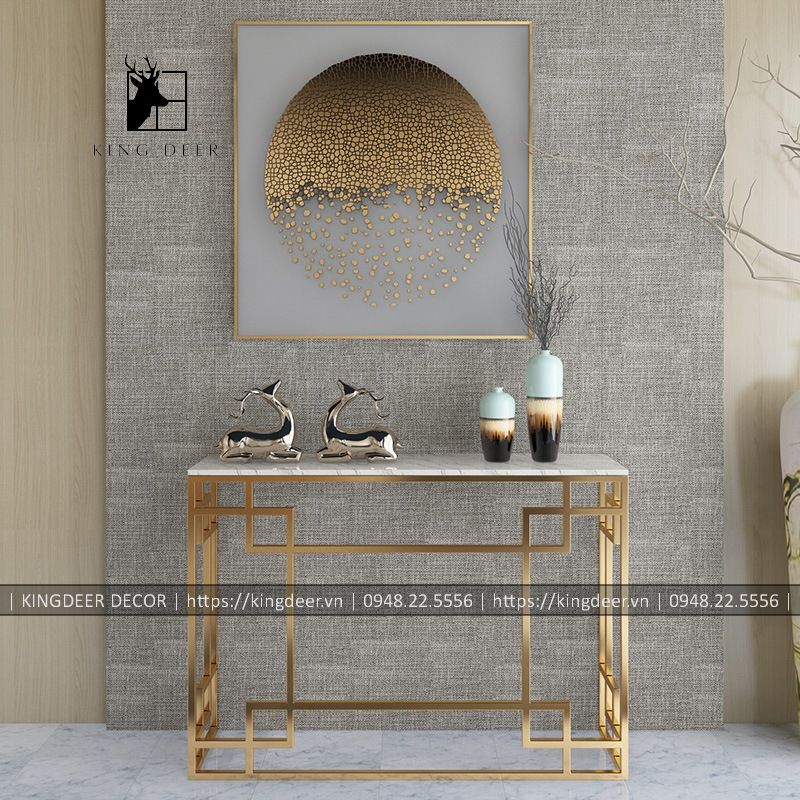 bàn console kingdeer