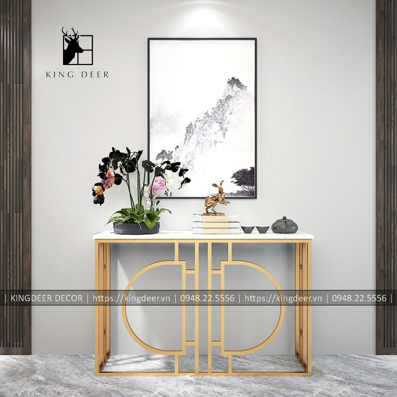 bàn console kingdeer