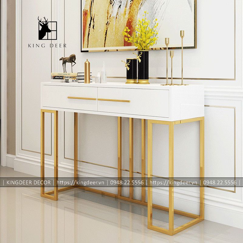 KD_CT_02015 bàn console kingdeer