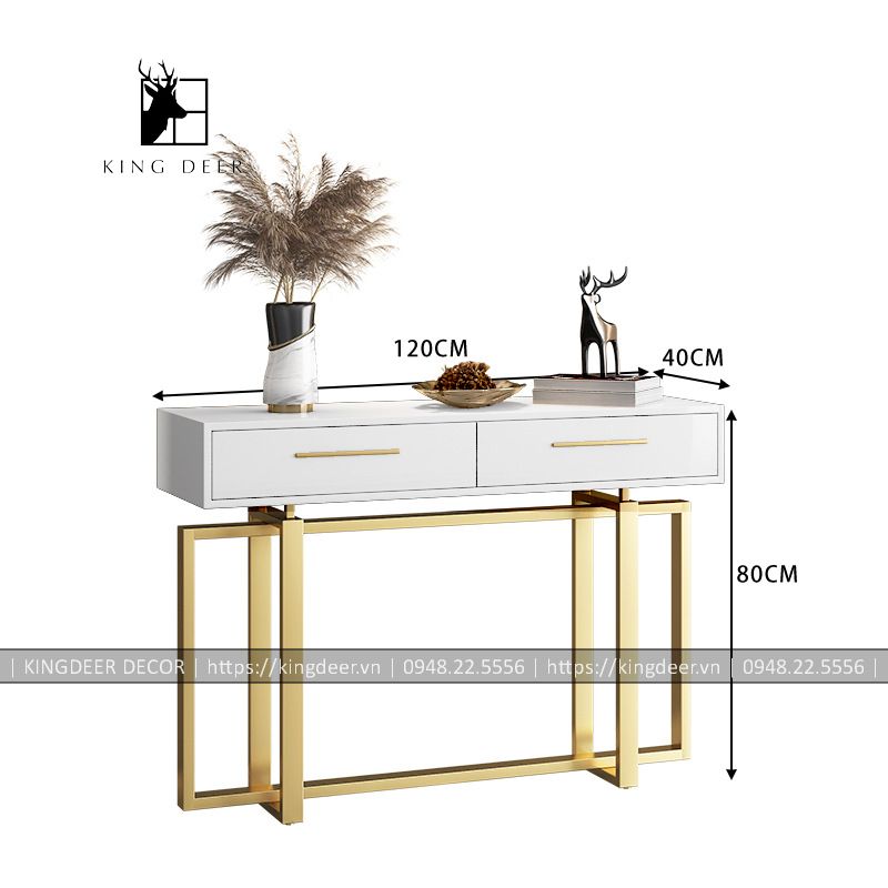 KD_CT_0229 bàn console kingdeer