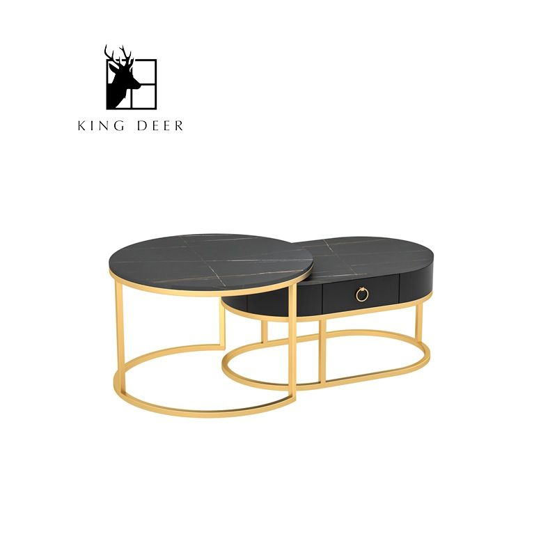 O1CN01YxYMJX2MpGEr8fump_!!2212178119876-0-cib_result Bàn trà Lillian ngăn kéo bầu dục mặt đá, BTKD-037