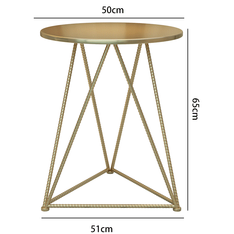 Bộ bàn ghế Doris ngồi ban công, GBC-001