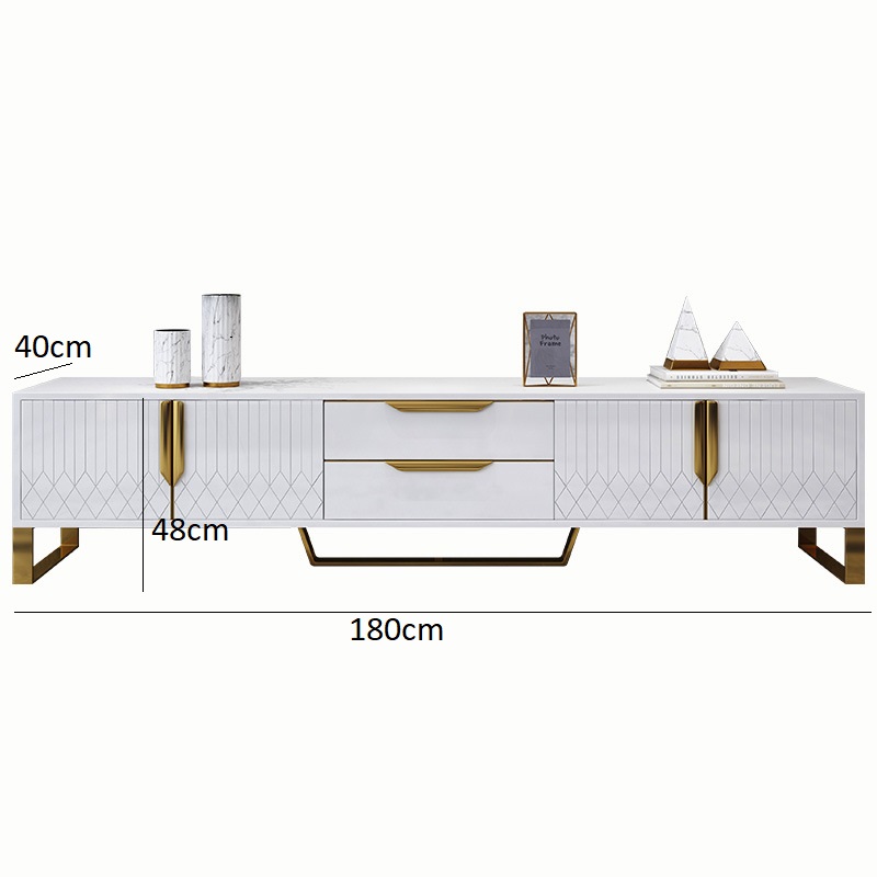 Kệ tivi Callisto phòng khách hiện đại, KTV-010