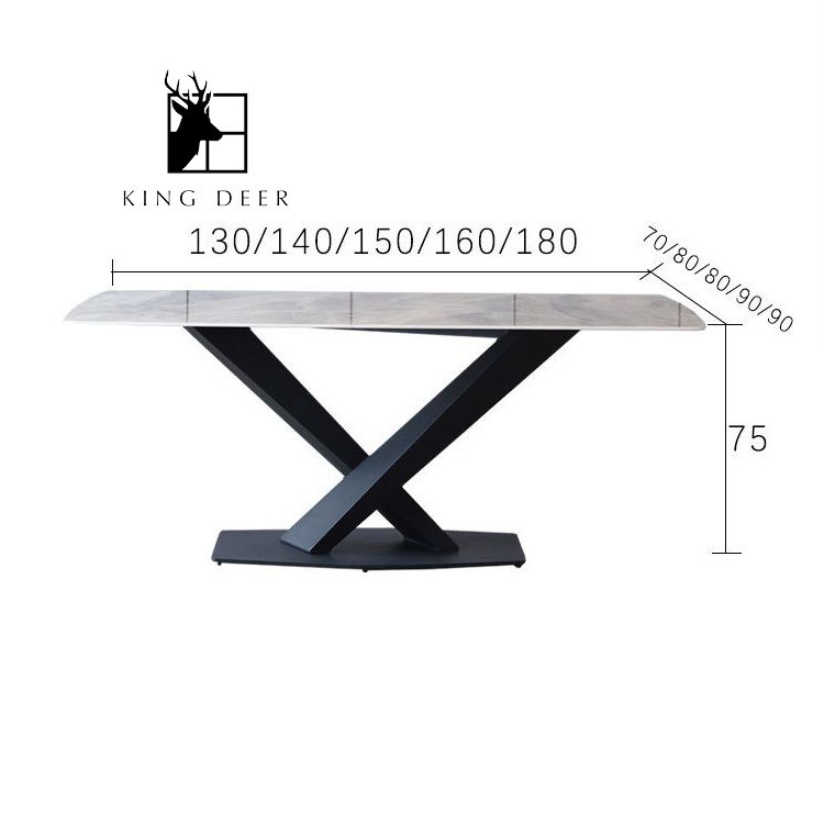 Bàn ăn Kiera phong cách Bắc Âu, BAKD-002