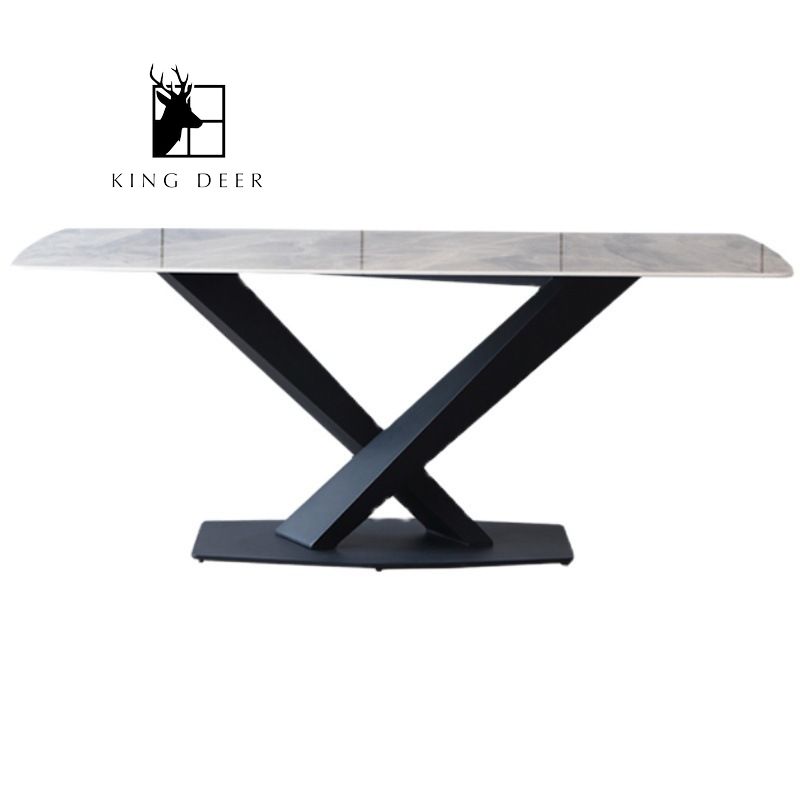 BAKD-0023 Bàn ăn Kiera phong cách Bắc Âu, BAKD-002