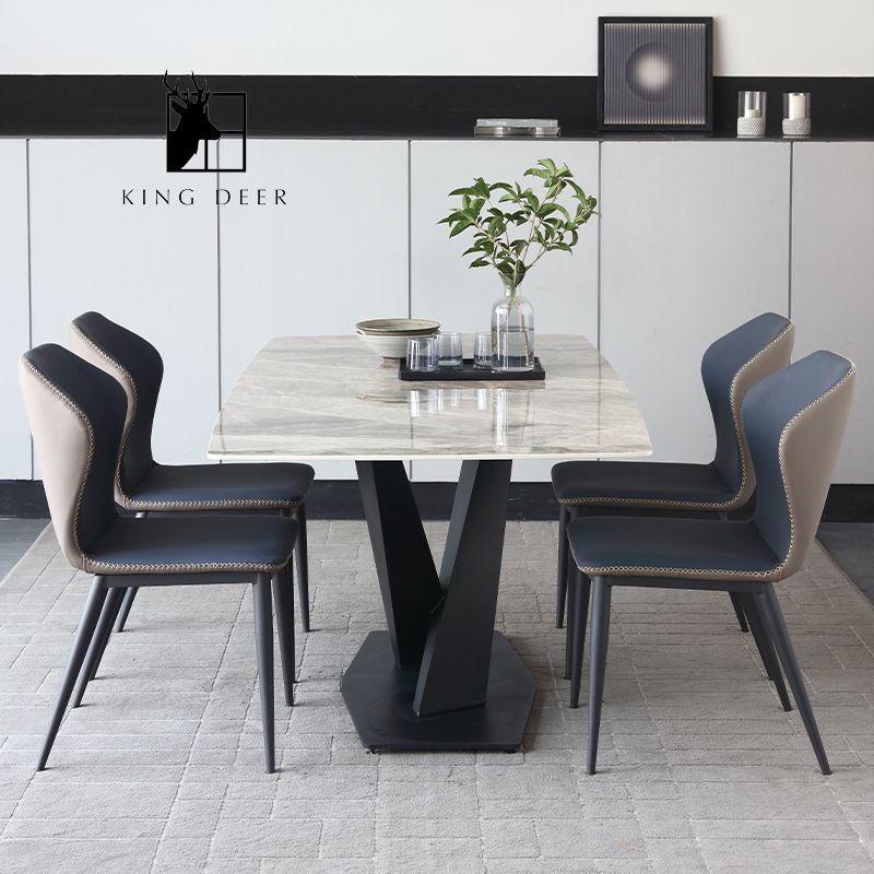 BAKD-0024 Bàn ăn Kiera phong cách Bắc Âu, BAKD-002