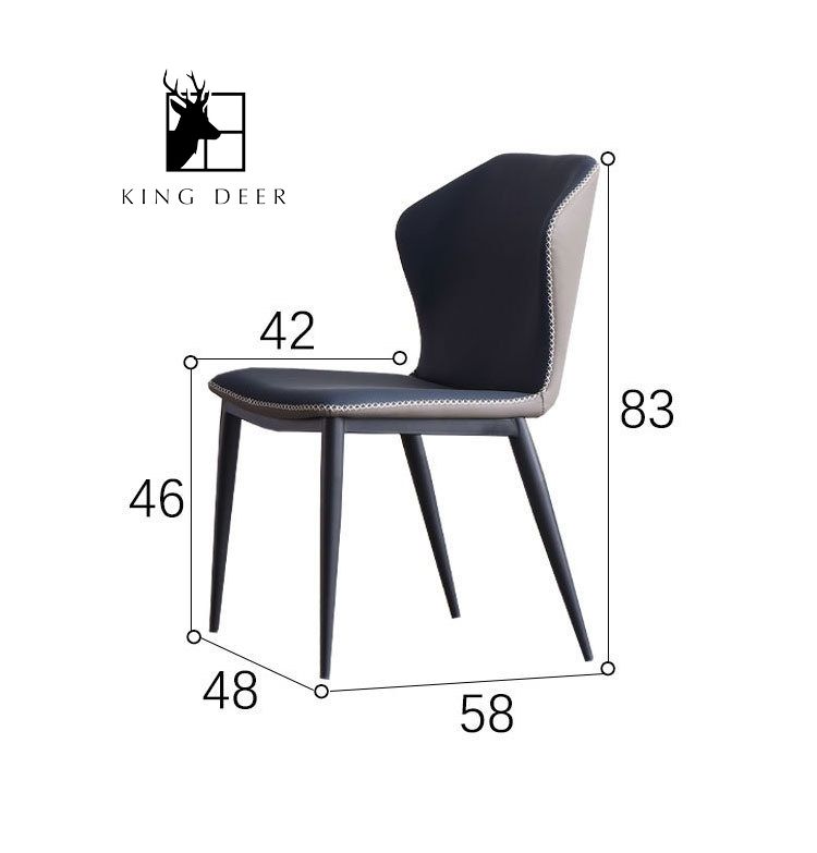 BAKD-0025 Bàn ăn Kiera phong cách Bắc Âu, BAKD-002