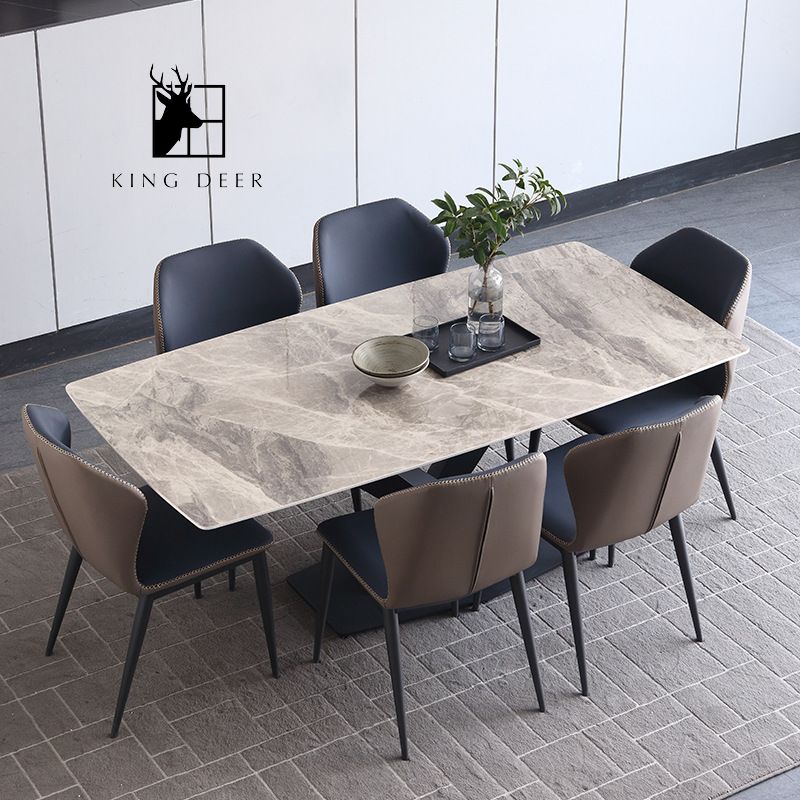 Bàn ăn Kiera phong cách Bắc Âu, BAKD-002