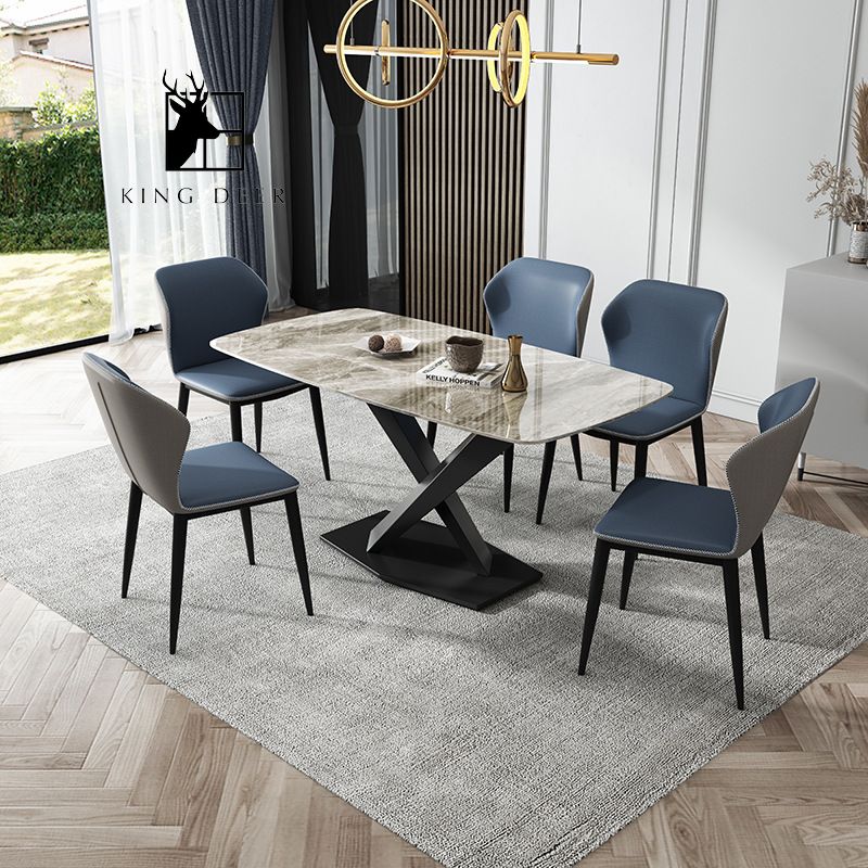 Bàn ăn Kiera phong cách Bắc Âu, BAKD-002