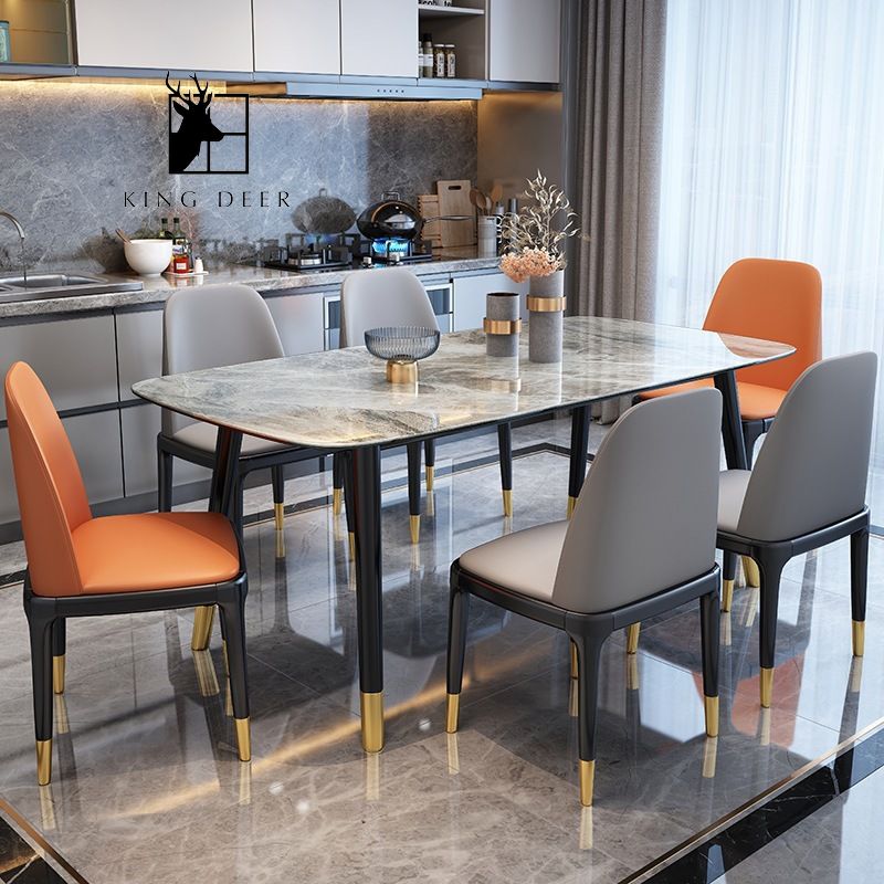 BAKD-0032 Bàn ăn Margaret Phong cách Bắc Âu< BAKD-003