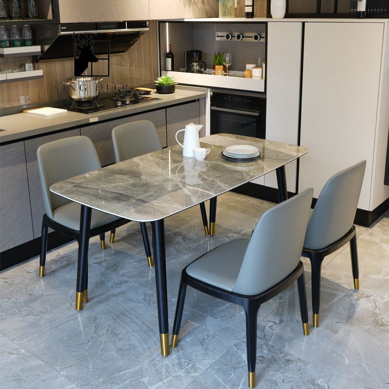 Bàn ăn Margaret phong cách Bắc Âu, BAKD-003