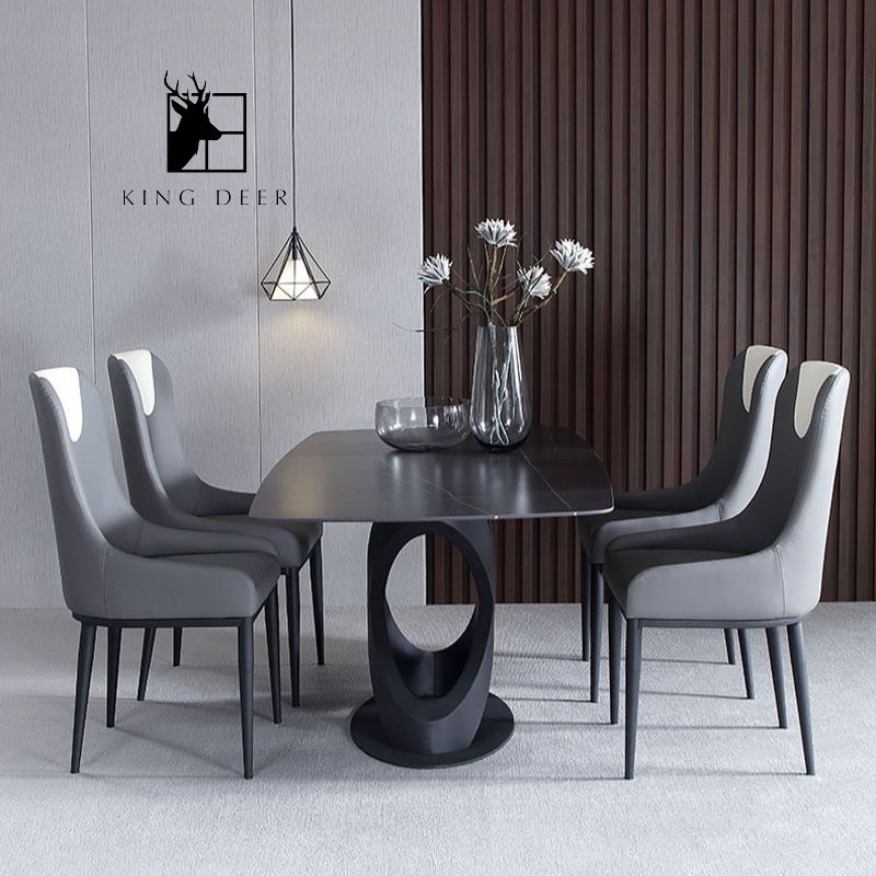 Bàn ăn Ruby phong cách Bắc Âu, BAKD-005